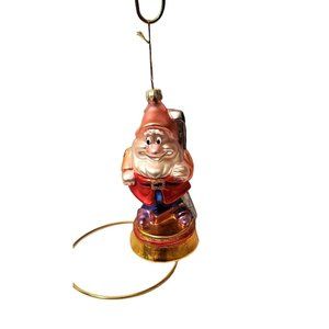 Santa’s Best European Glass Snow White and Seven Dwarfs- Dwarf Ornament 1999